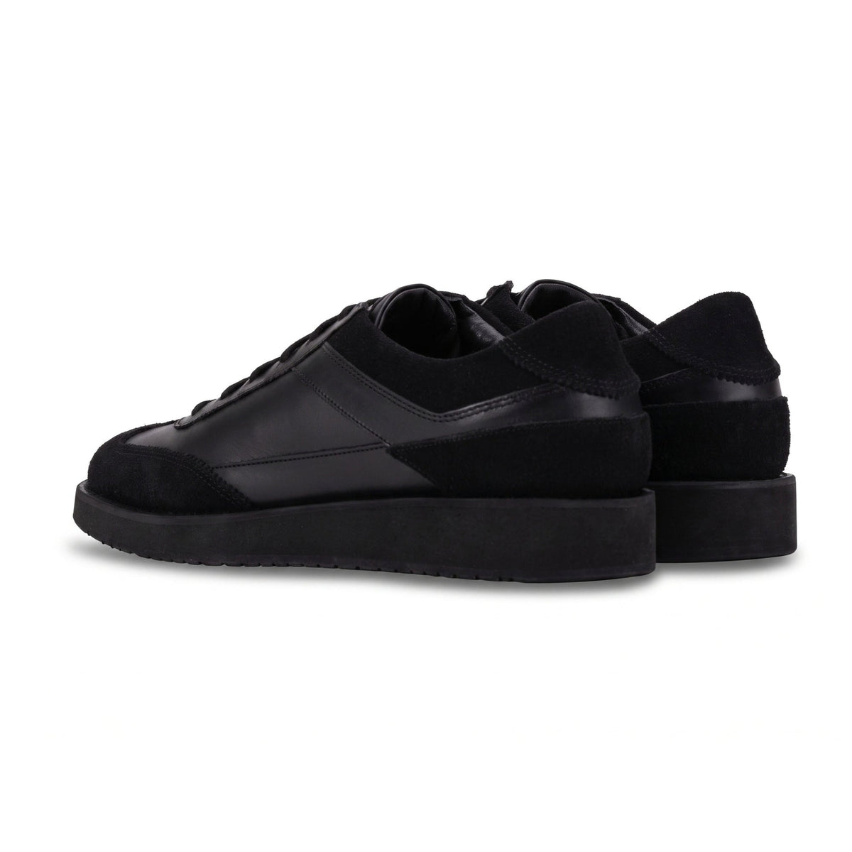QUIVE London Richmond Leather Trainers