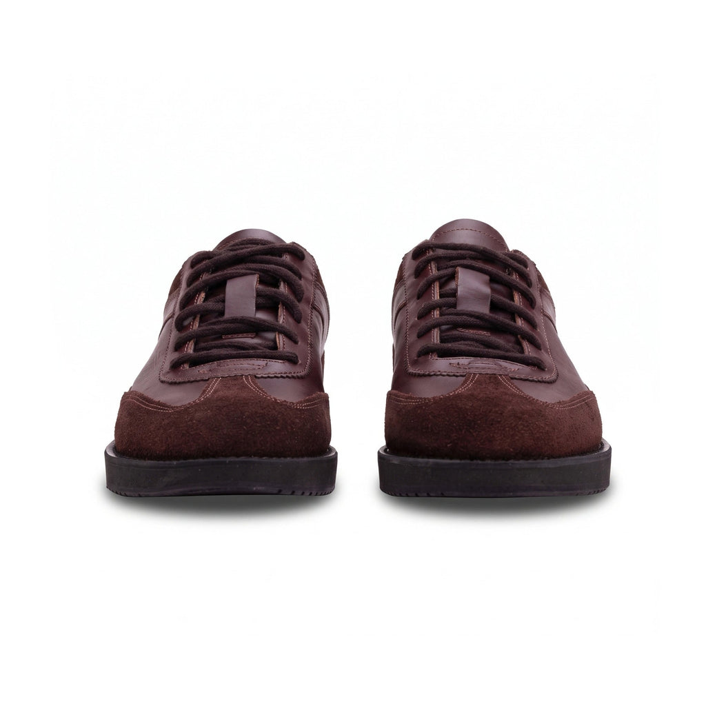 QUIVE London Richmond Leather Trainers