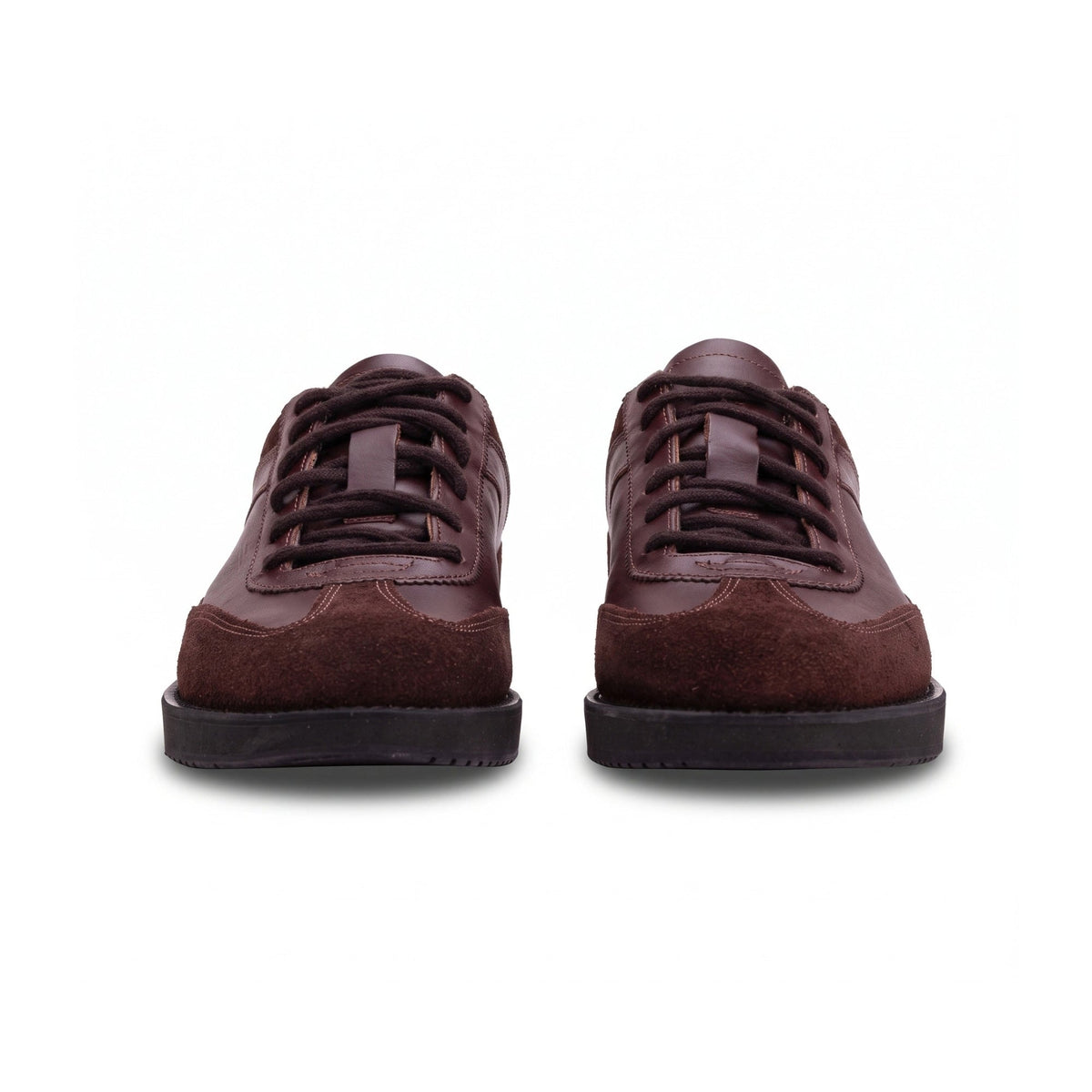 QUIVE London Richmond Leather Trainers