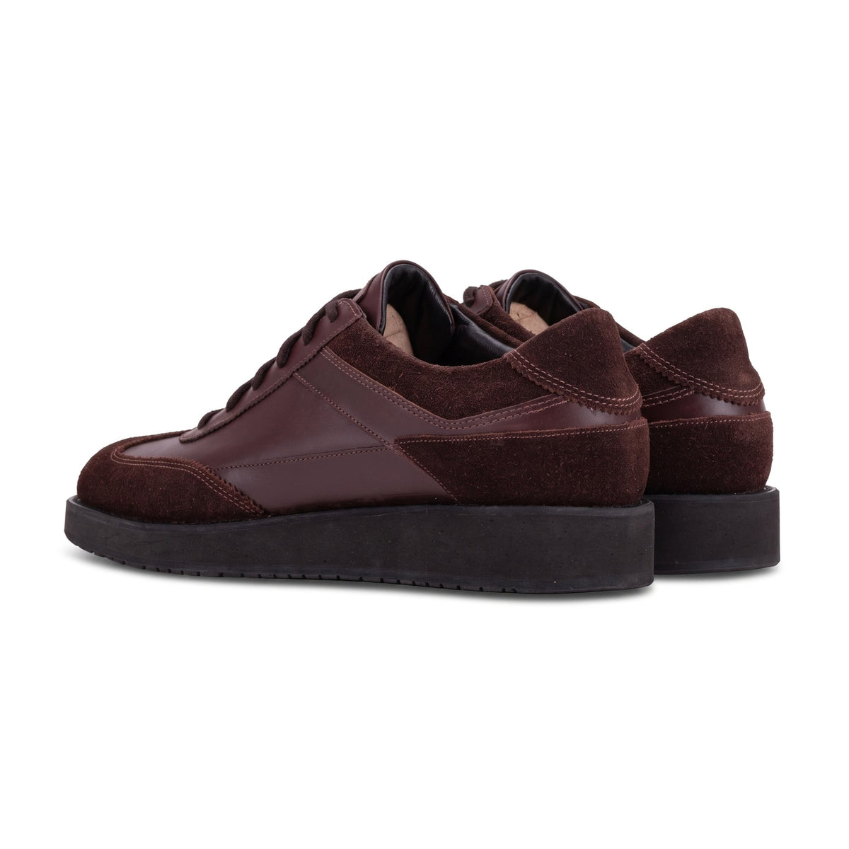 QUIVE London Richmond Leather Trainers