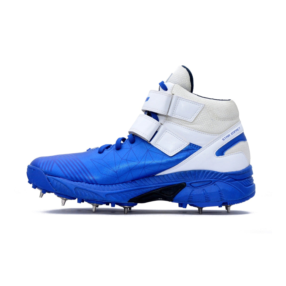 QUIVE SEGA Bold Cricket Shoes – Metal Spikes