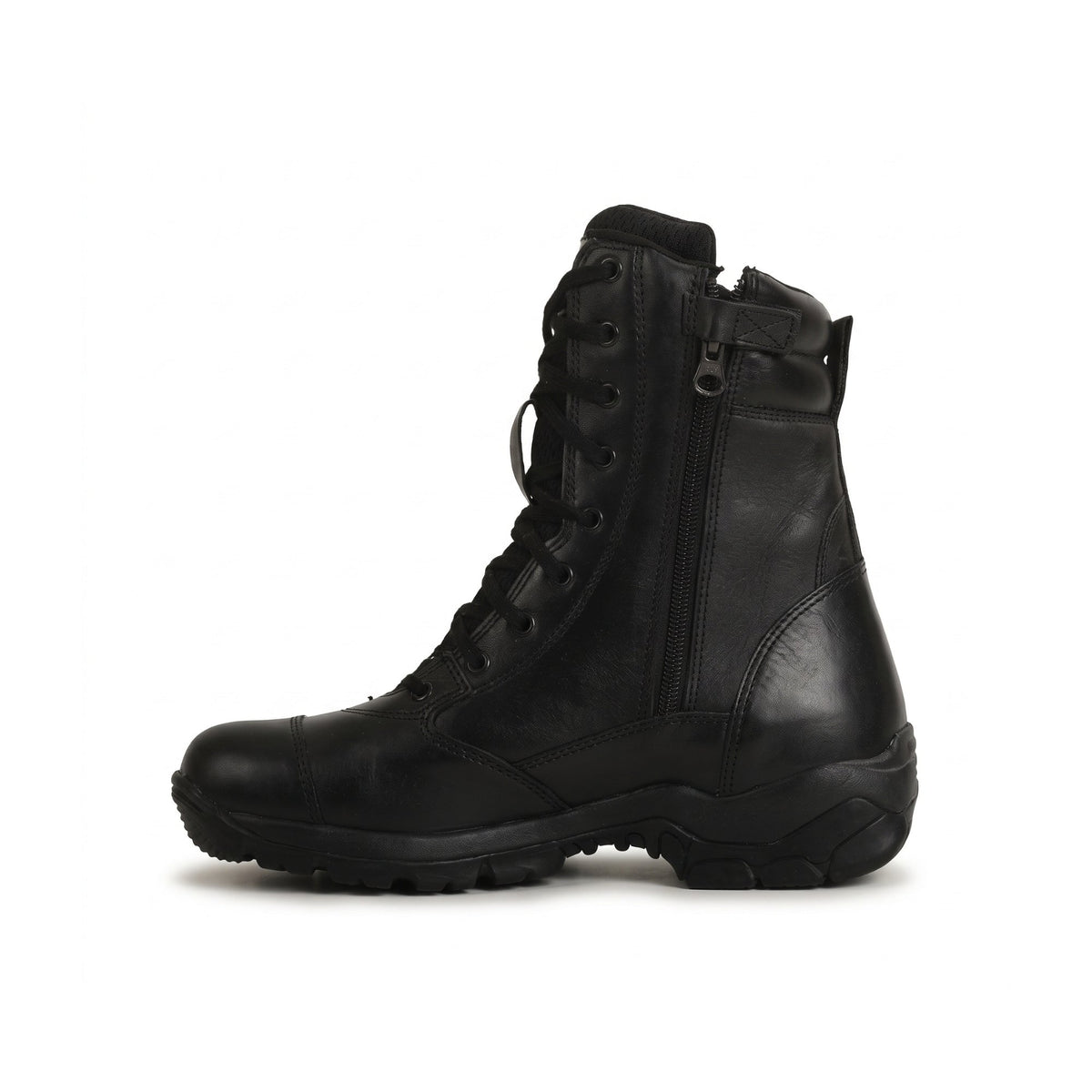 QUIVE SEGA Combat 3.0 Mid-Calf Leather Boots
