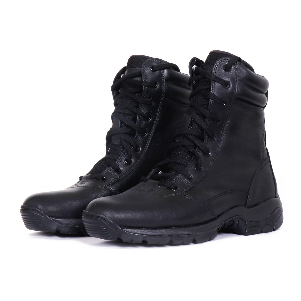 QUIVE SEGA Combat M-21 Mid-Calf Leather Boots