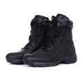 QUIVE SEGA Combat M-21 Mid-Calf Leather Boots