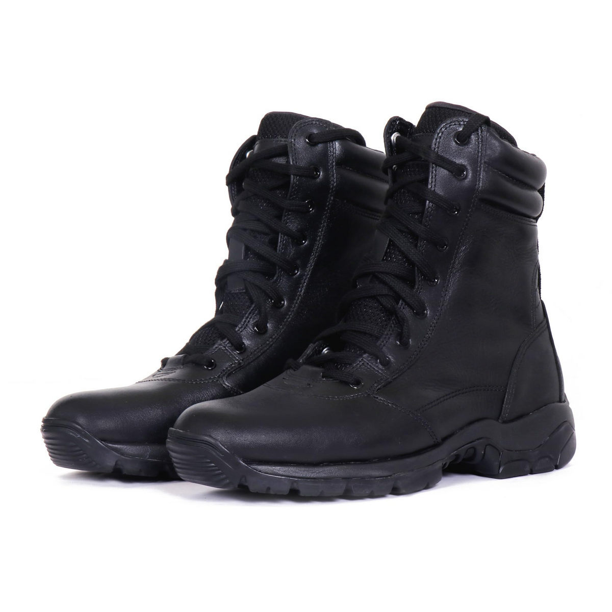 QUIVE SEGA Combat M-21 Mid-Calf Leather Boots