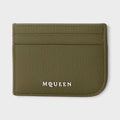 Sling Logo Card Holder Military Green