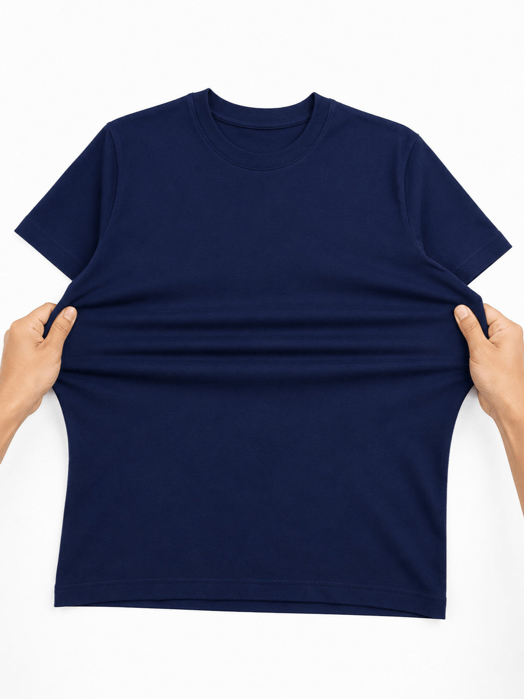 Pack of 2 Kids Cotton Crew Neck T-Shirts, Short Sleeve Tops for Boys and Girls