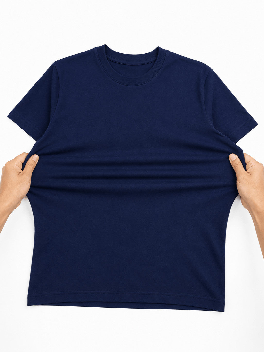 Pack of 2 Kids Cotton Crew Neck T-Shirts, Short Sleeve Tops for Boys and Girls