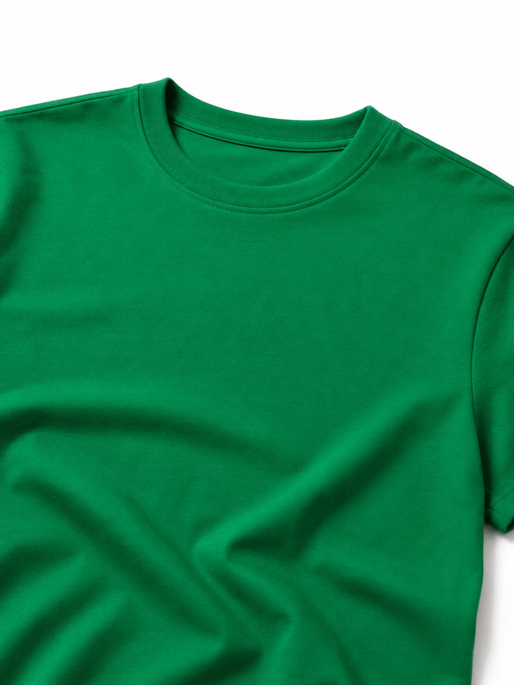 Pack of 2 Kids Cotton Crew Neck T-Shirts, Short Sleeve Tops for Boys and Girls