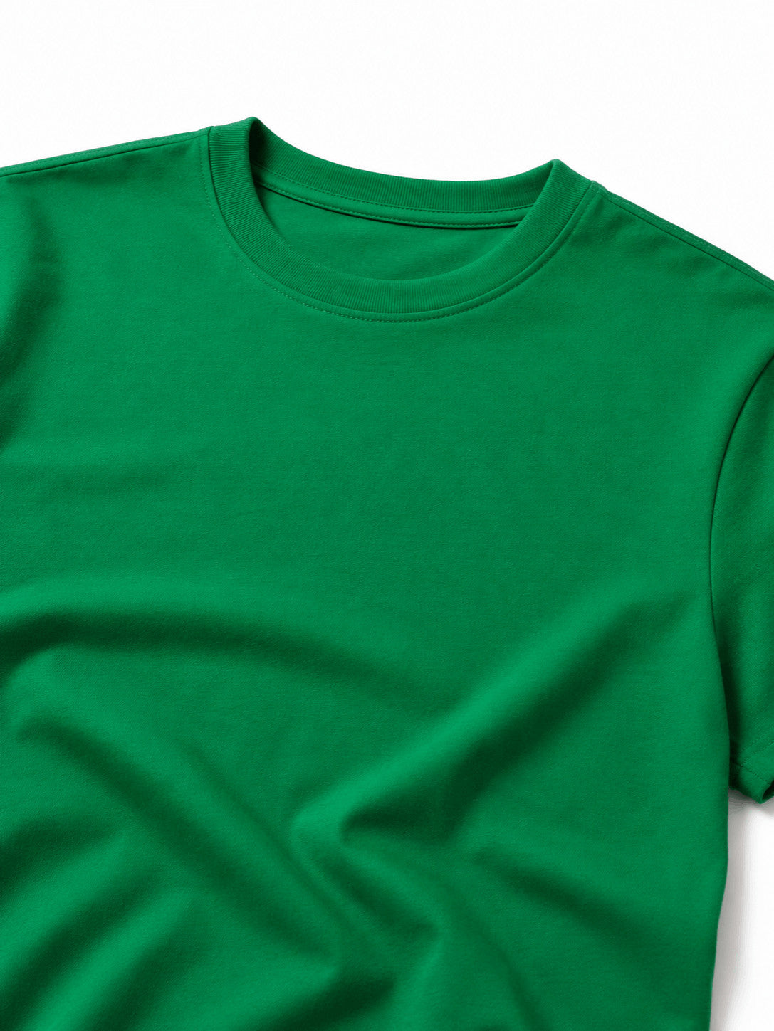 Pack of 2 Kids Cotton Crew Neck T-Shirts, Short Sleeve Tops for Boys and Girls