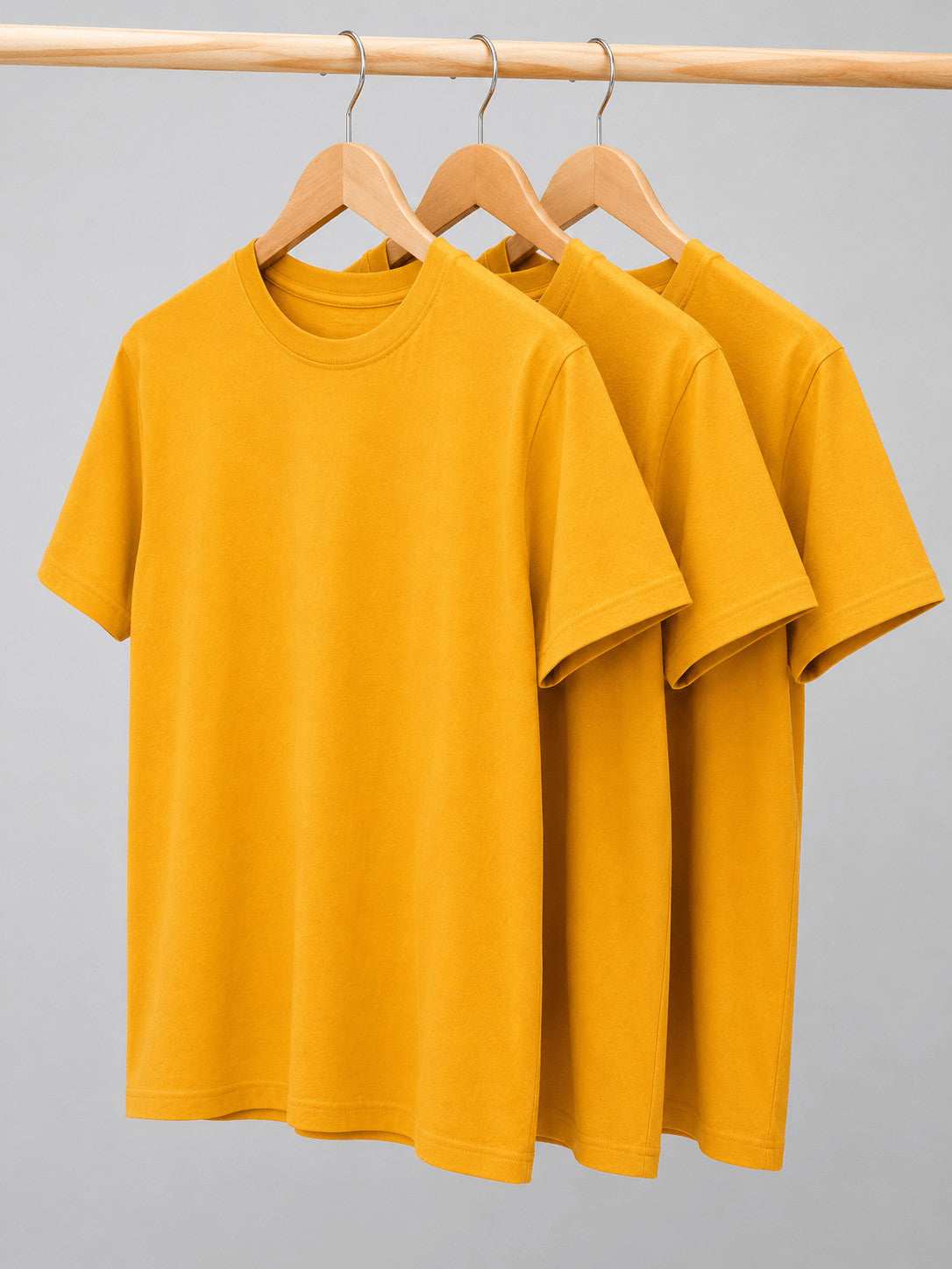 Pack of 2 Kids Cotton Crew Neck T-Shirts, Short Sleeve Tops for Boys and Girls