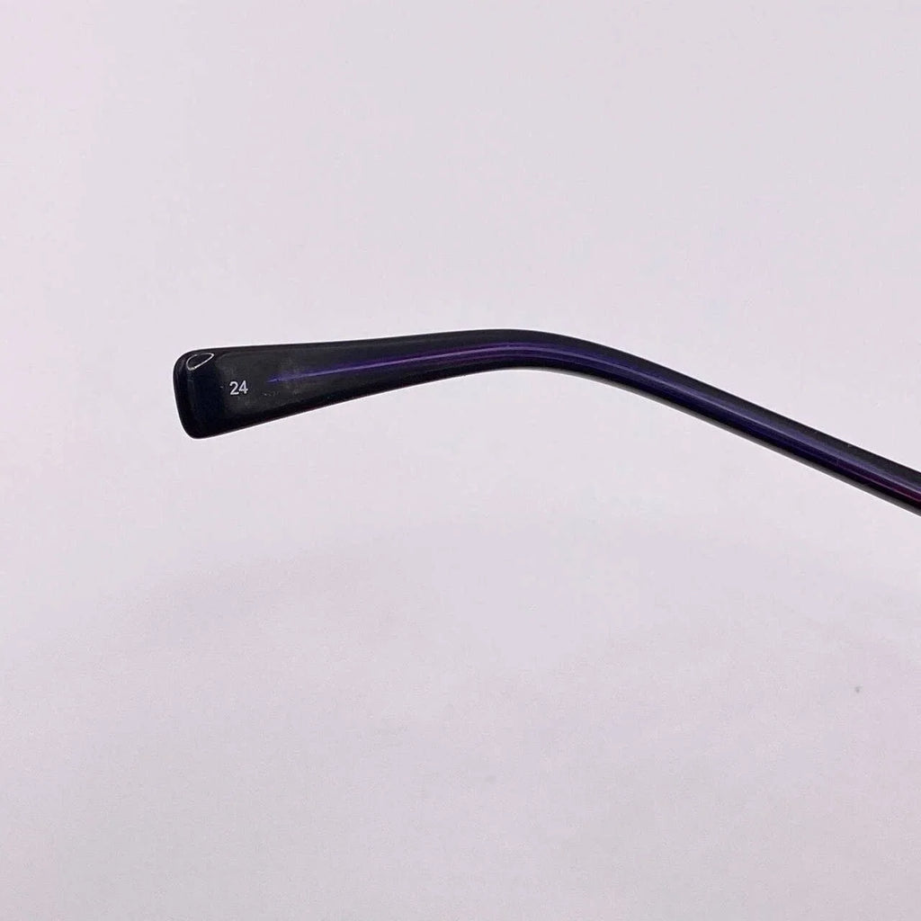Sunglasses Alain Afflelou SAF 4869 Black Purple Frame