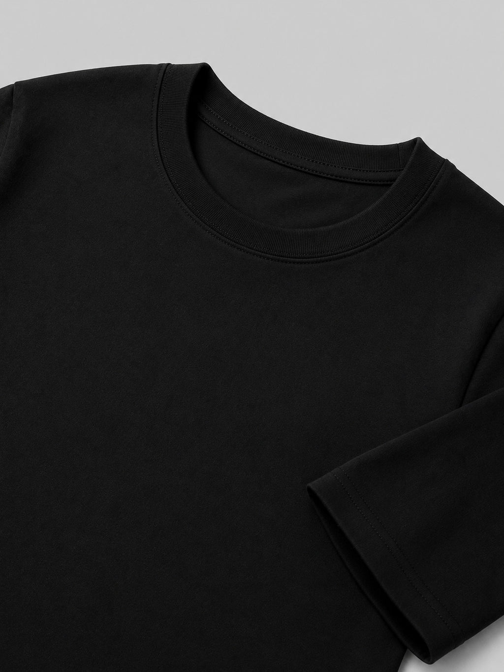 Pack of 2 Kids Cotton Crew Neck T-Shirts, Short Sleeve Tops for Boys and Girls