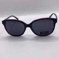 Sunglasses Alain Afflelou SAF 4869 Black Purple Frame