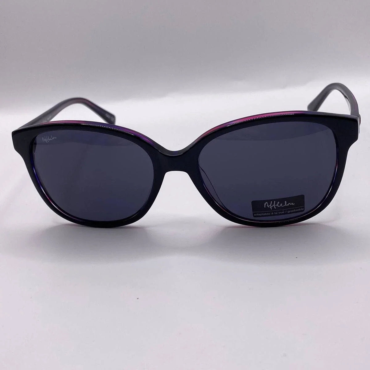 Sunglasses Alain Afflelou SAF 4869 Black Purple Frame
