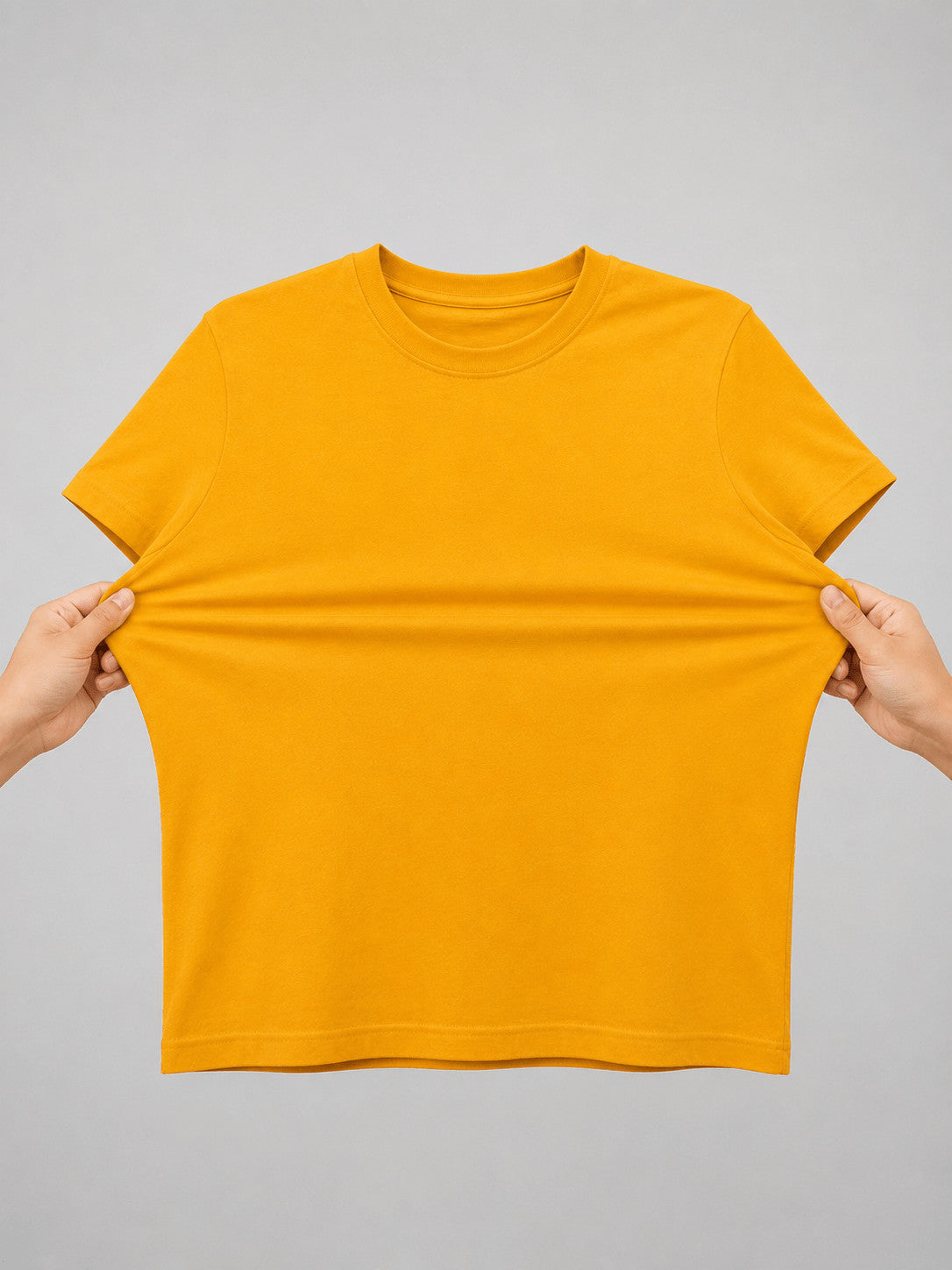 Pack of 2 Kids Cotton Crew Neck T-Shirts, Short Sleeve Tops for Boys and Girls
