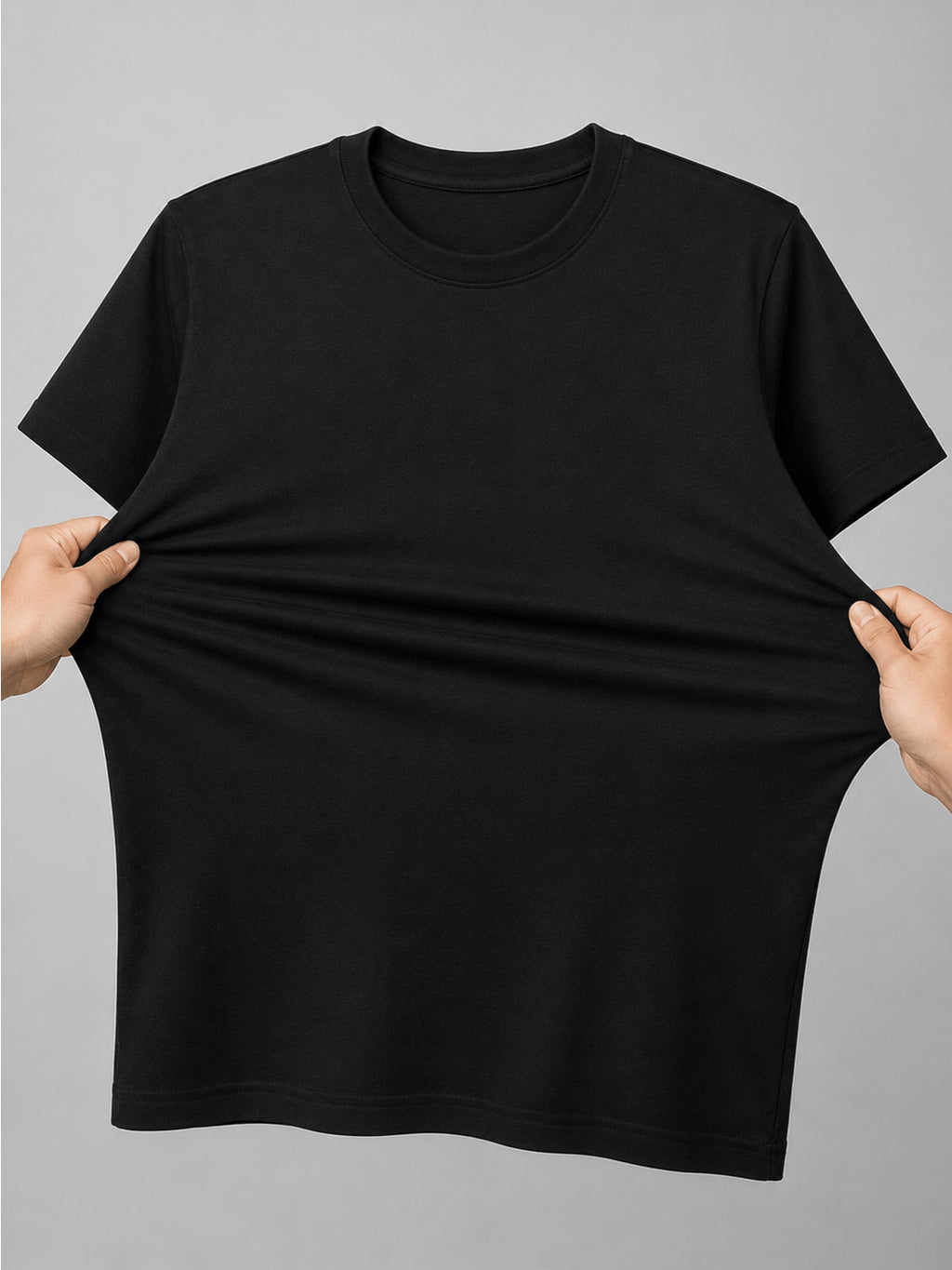 Pack of 2 Kids Cotton Crew Neck T-Shirts, Short Sleeve Tops for Boys and Girls