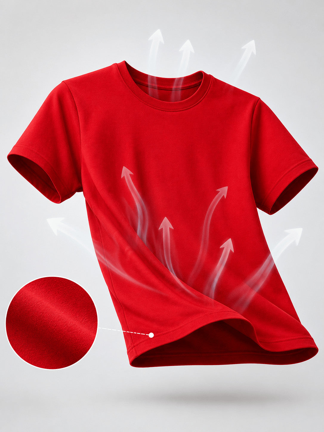 Pack of 2 Kids Cotton Crew Neck T-Shirts, Short Sleeve Tops for Boys and Girls