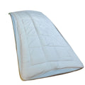 Mattress Topper Single 90x190cm Firm Support Washable Cover ELEMUSE