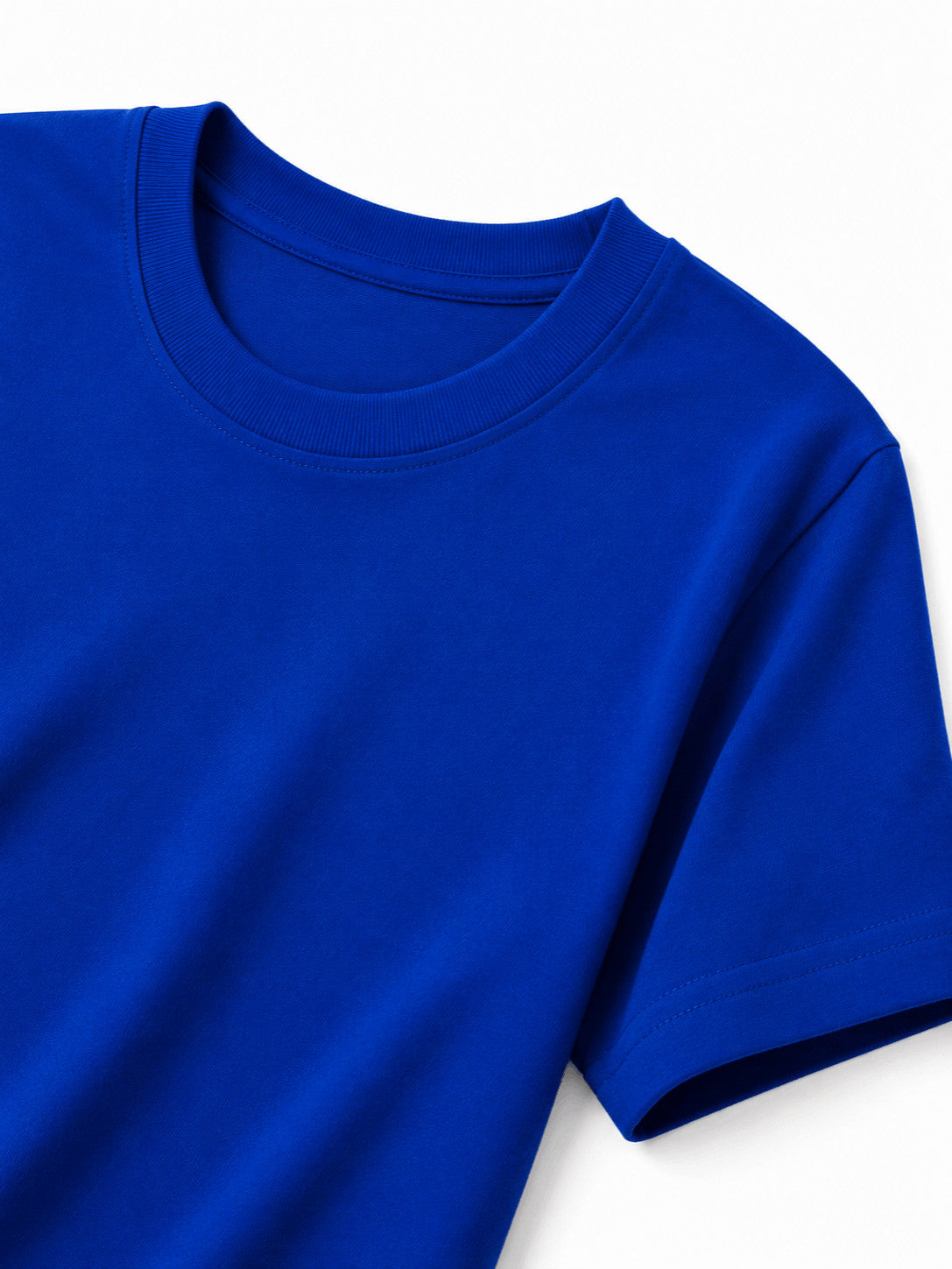 Pack of 2 Kids Cotton Crew Neck T-Shirts, Short Sleeve Tops for Boys and Girls