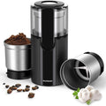 SHARDOR Electric Coffee and Spice Grinder 2 Bowls for Wet and Dry Grinding 70g