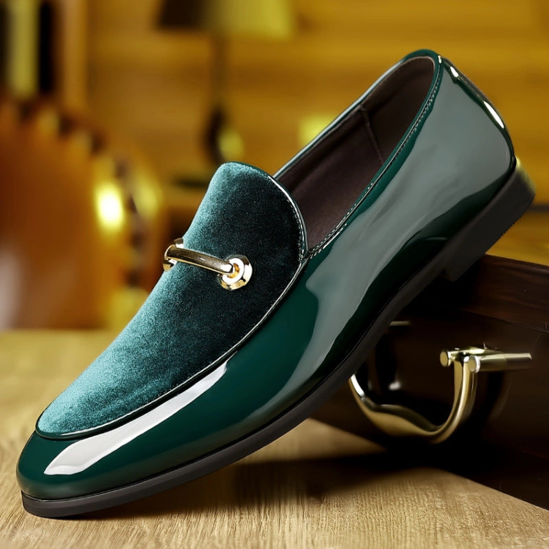 Men'S Formal Business Pointed Casual British Shoes