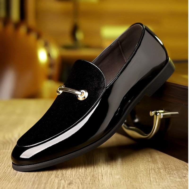 Men'S Formal Business Pointed Casual British Shoes