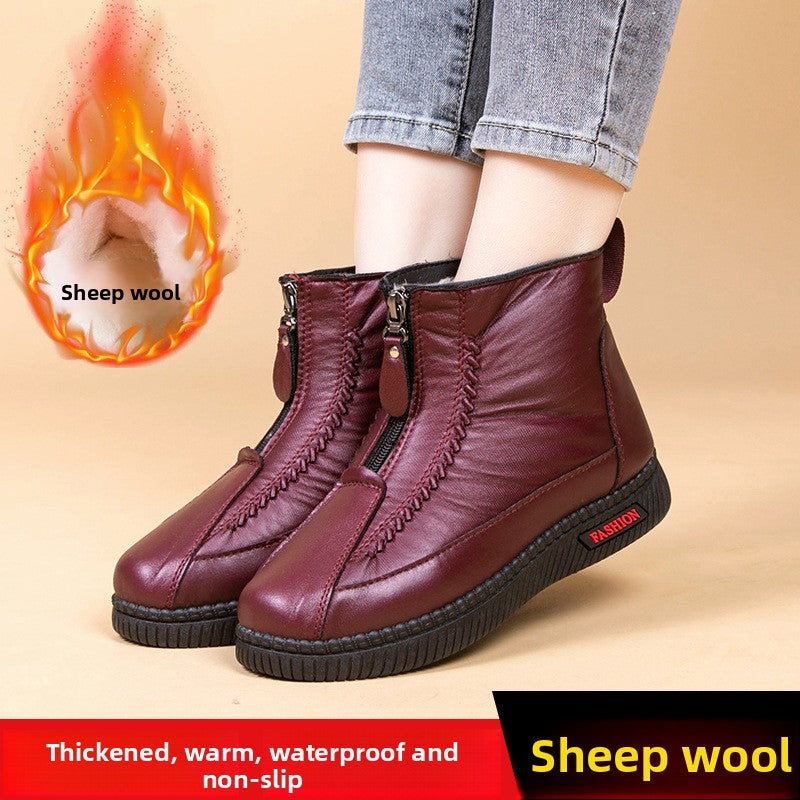 Winter New Ladies Cotton Shoes
