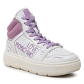 Womens Leather Sneakers Size UK 3 EU 36 Designer Trainers LOVE MOSCHINO