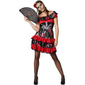 Women's Halloween Fancy Dress Costume Spooky Senorita, Size XXL