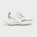 Atlantis Sneaker White Chrome White