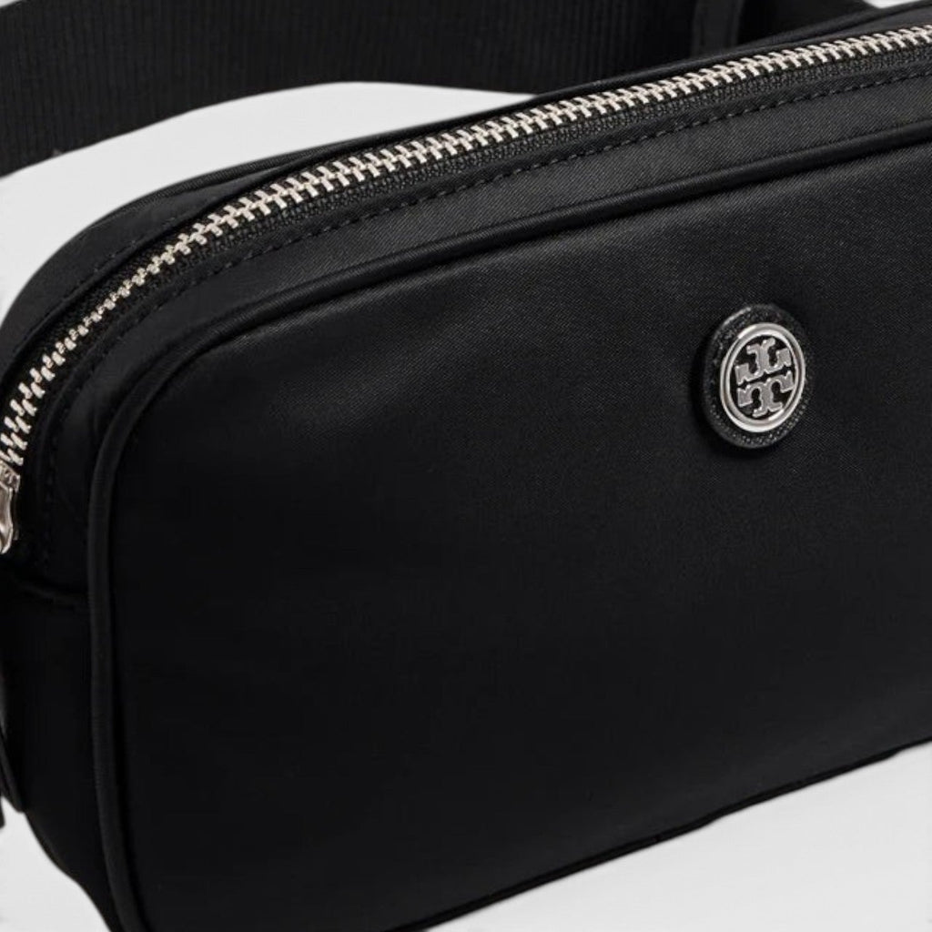 Virginia Nylon Belt Bag Black