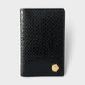 Medusa Card Case Leather Black