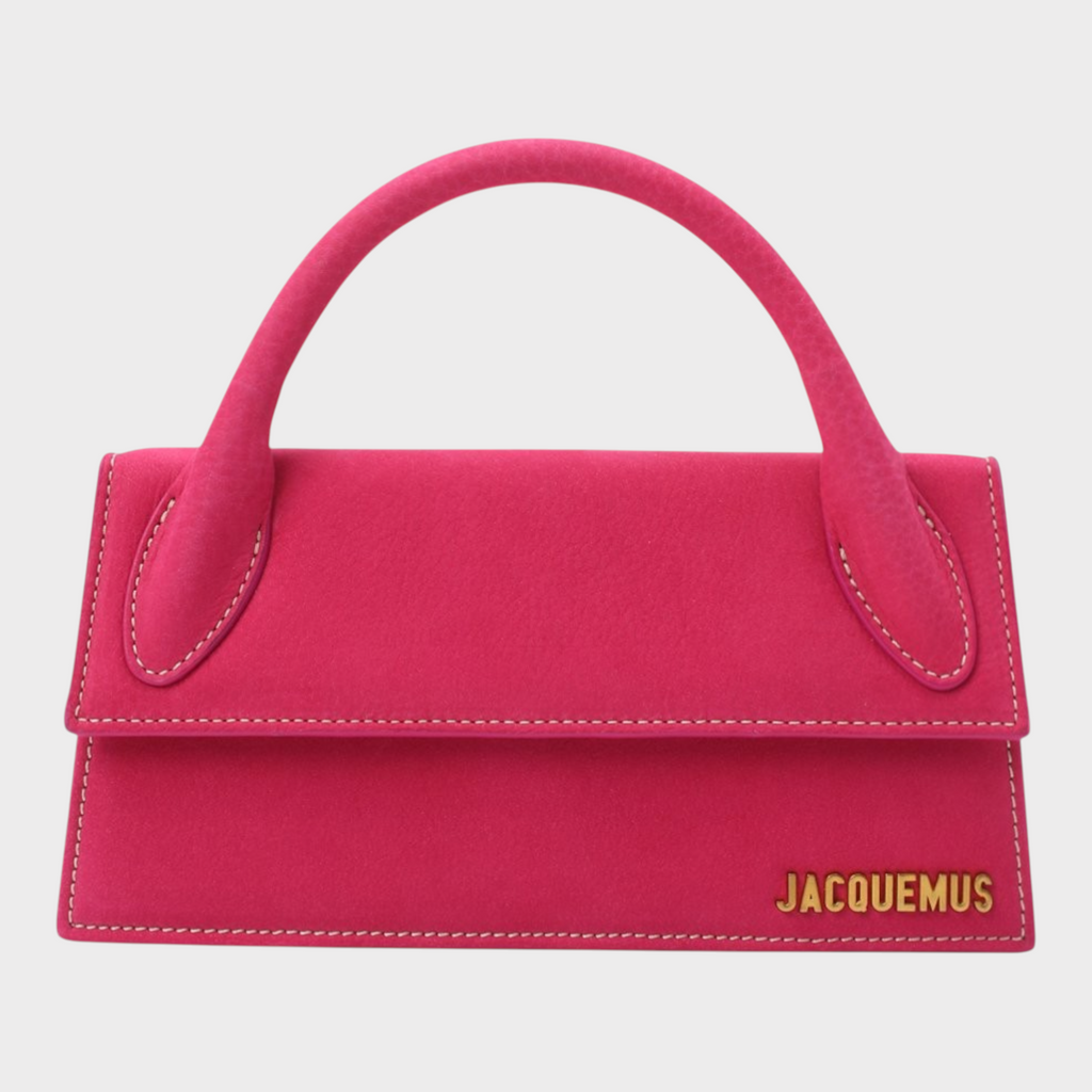 Le Chiquito Long Fuchsia Pink Bag