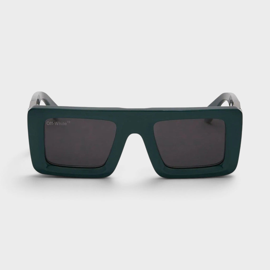 Leonardo Sqaure Frame Arrow Sunglasses Green