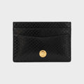 Medusa Head Cardholder Ayer Black
