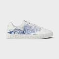 Coral Theatre Greca Sneakers White Blue