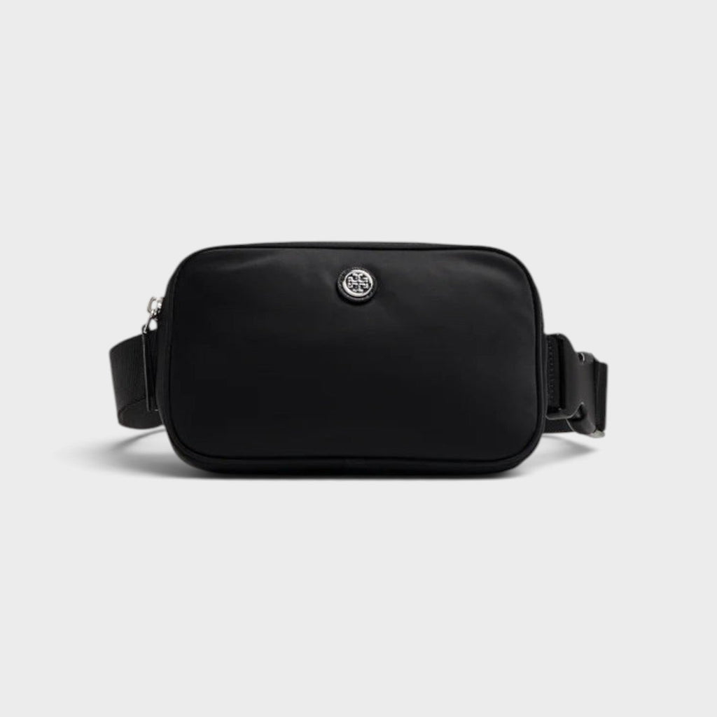 Virginia Nylon Belt Bag Black