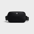 Virginia Nylon Belt Bag Black