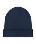 Rib Beanie: Organic and Recycled