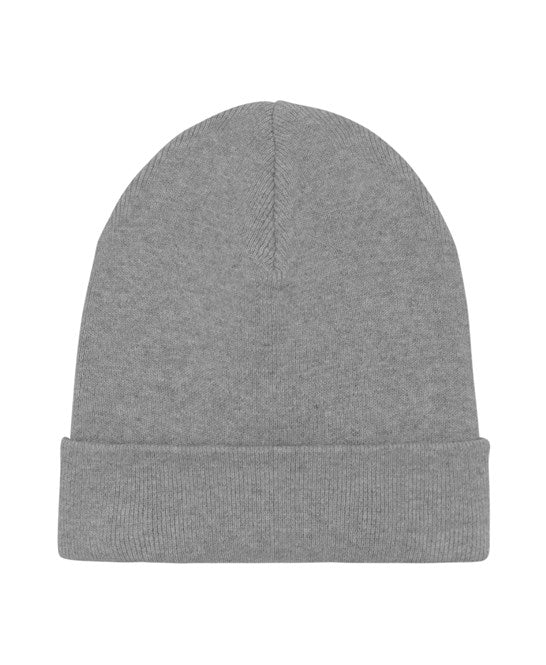 Rib Beanie: Organic and Recycled