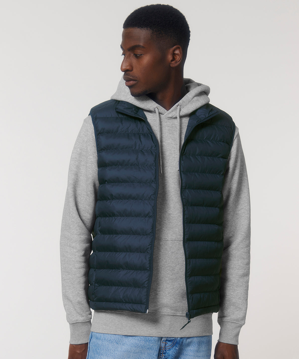 Recycled Polyester Puffer Bodywarmer: Mens