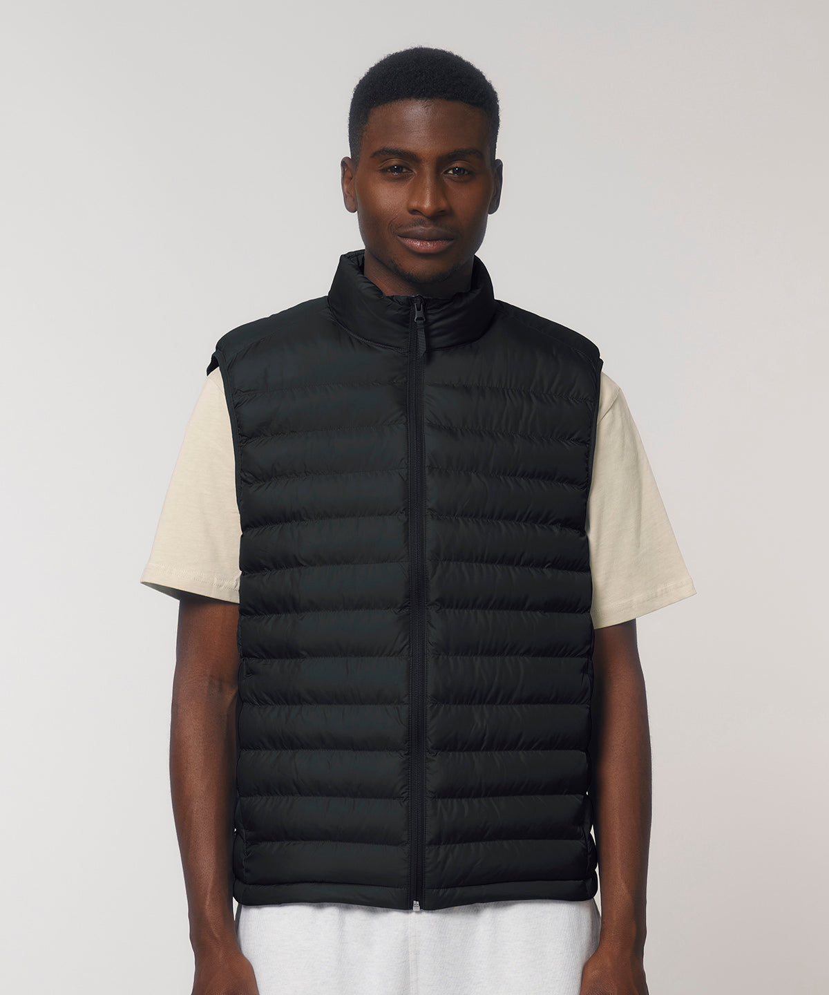Recycled Polyester Puffer Bodywarmer: Mens