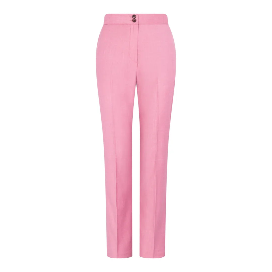 TP-16 - Women's 3 Piece Plain Pink Suit