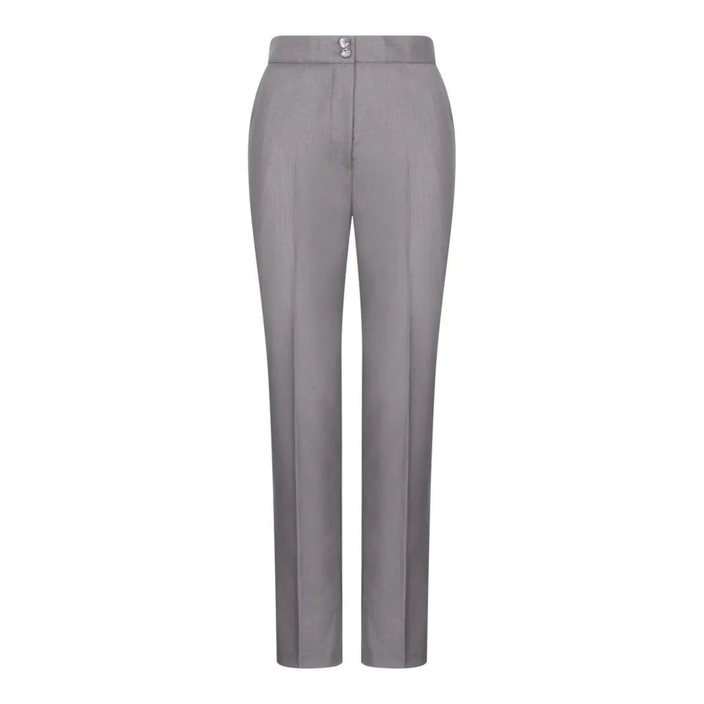 TPW-15 - Women's 3 Piece Plain Grey Suit