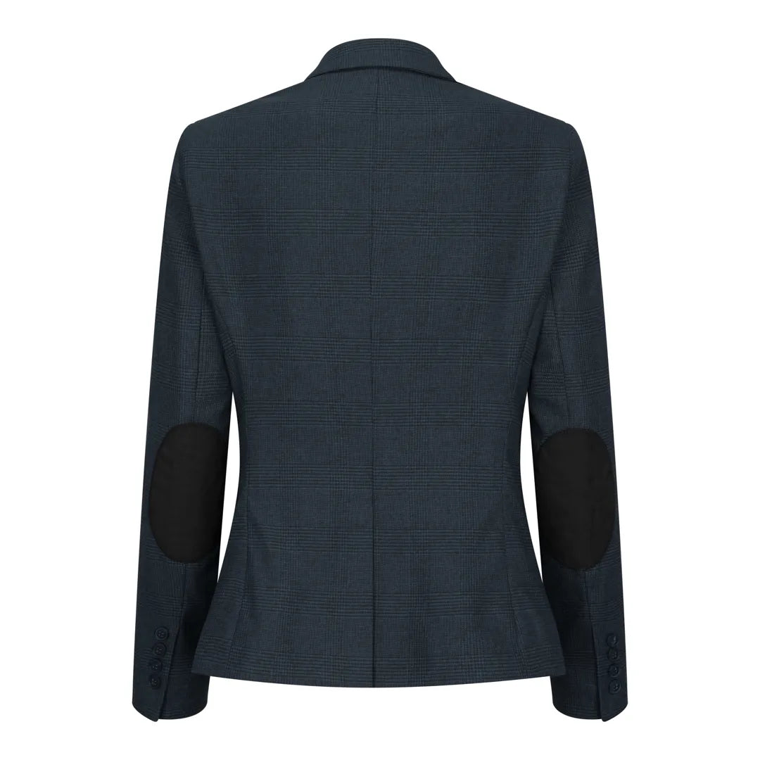 TPW53 - Women's Green 3 Piece Prince Of Wales Check Suit