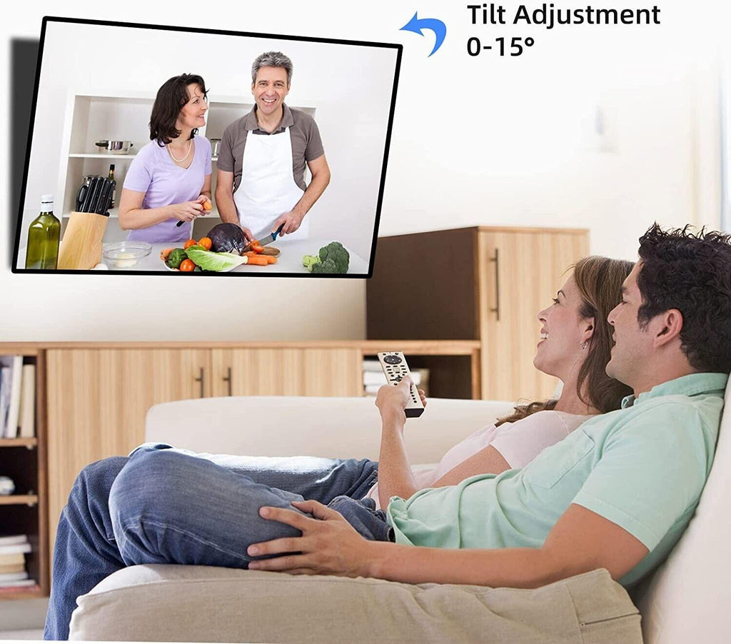TV Wall Mount Bracket 26-55 Inch LED LCD VESA 400x400 Suptek