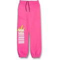Twitch Fleece Jogger Sweatpants Bright Pink - 2XL Unisex With Pockets