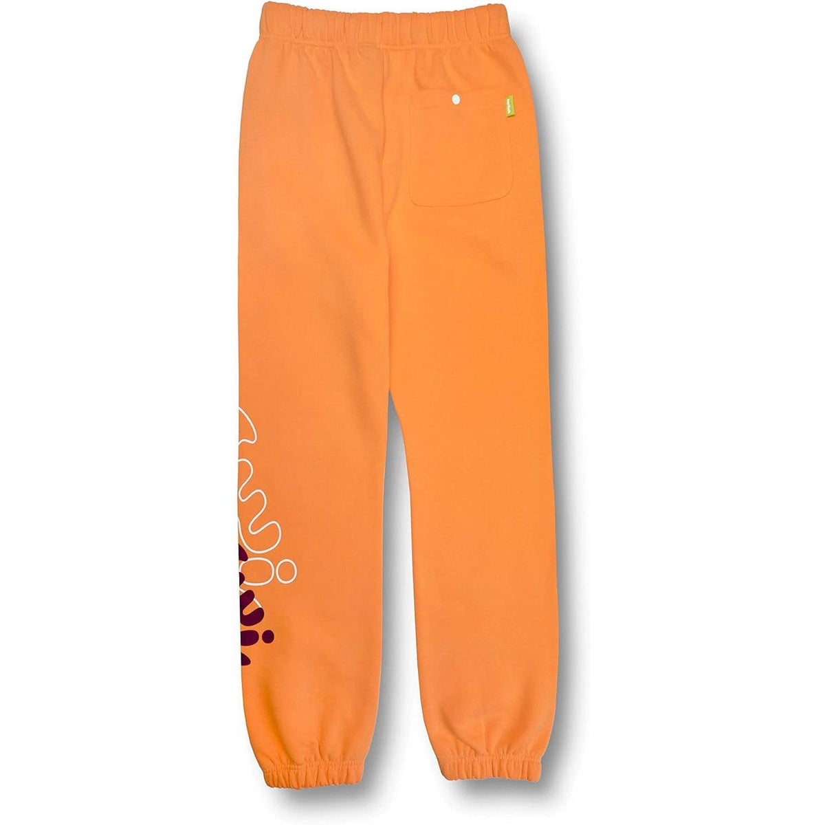 Twitch Joggers Orange XS Fleece Jogging Bottoms Unisex Sweatpants Official