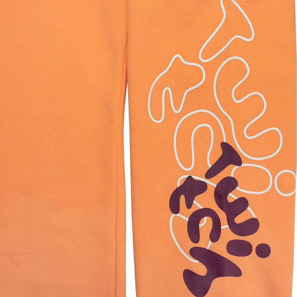 Twitch Joggers Orange XS Fleece Jogging Bottoms Unisex Sweatpants Official